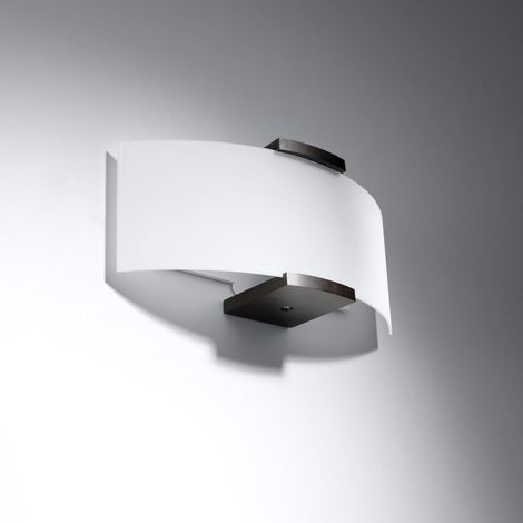 Wandleuchte Emilio 2xE14 Neutralweiß 33cm Sollux (1/2)