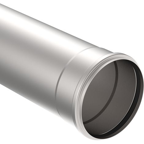 BLÜCHER EuroPipe Abwasserrohr 1.4404, 200 X 1000mm, DN 200