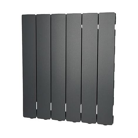 Radiateur en aluminium Blitz Super B4, éléments 350/100-4, couleur Ardesia RAL 7015 Matt (1/5)