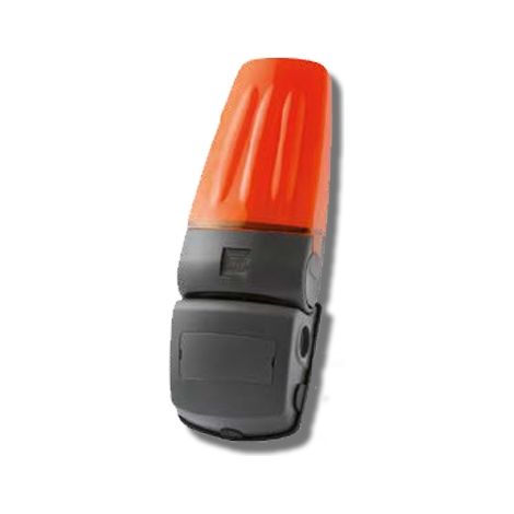 Luz Intermitente 24V con Led Naranja CARDIN MOLLIGHT4