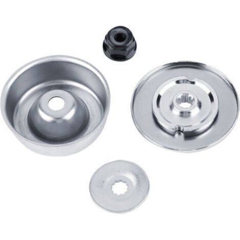 Eosnow Adaptateur de lame Fixation Rondelle Plaque Kit Tondeuse Accessoire Fit pour 4126 642 7600 (1/3)