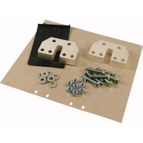 Jeu de pièces pour pont +plaques d'isolement 4p /2p 000180020 EATON NZM4 4 XKVI2P