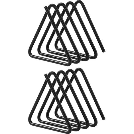 Support pour planche à découper, organisateur de rangement vertical en métal noir pour le plan de travail de la cuisine, support pour fers à repasser, support pour couvercles de casseroles, gain de pl (1/5)