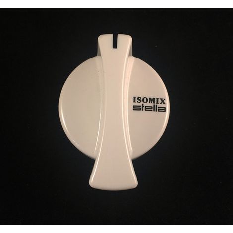 Ricambio maniglia di regolazione in plastica Bianca per Isomix Stella CP33-73B (1/3)