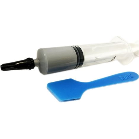 Pasta Termica 8g Termoconduttiva Per CPU GPU Processore PC e Silicone di Raffreddamento Dissipatore Per LED Cob Forma Siringa
