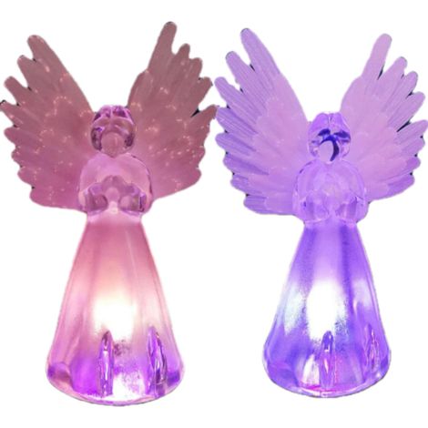 Engel-Sonnenlicht-Set, Fokelyi, mehrfarbig, wasserabweisend, 80 cm - Engel-Sonnenlicht-Set, Fokelyi, mehrfarbig, wasserabweisend, 80 cm (1/5)