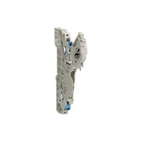 Bornier sectionnable 2 points support amovible IDC pour fil 2.5mm² gris SCHNEIDER ELECTRIC AB1AASF235UGR (1/2)