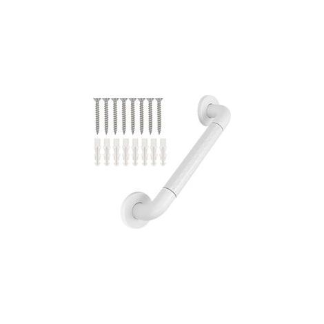 Rampe de toilette en acier inoxydable 30 cm, antidérapante, idéale pour seniors, handicapés, enfants et femmes enceintes (1/5)
