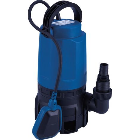 Pompe Vide Cave Es550 Capvert évacuation Rapide Eaux Claires Et Chargées - Capvert (1/8)