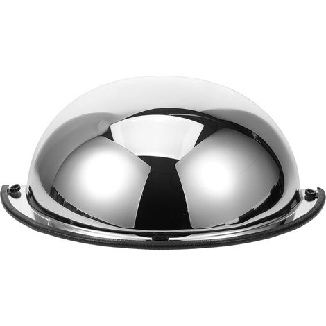 Miroir Convexe De Sécurité 40 Cm Léger 180° En Acrylique Et Fer Pour Supermarchés Et Parking Lots Utilisation Extérieure Intérieure Large Champ De Vision (1/5)
