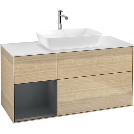 Villeroy & Boch G821HGPC Meuble sous-vasque Finion G82 (1/2)