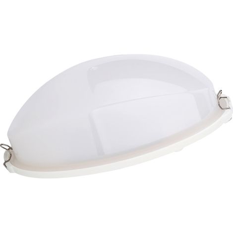 [Abat-jour sauna] Abat-jour résistant haute température, anti-explosion PP, 220V, 3W, blanc (1/5)