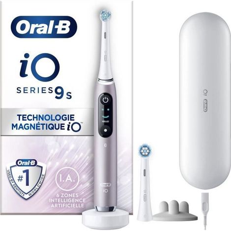 Brosses a dents - ORAL-B - iO9s Series - Rose Quartz (+1 refills) - Electrique (1/5)