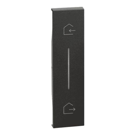 Cover Illuminabile Entra&Esci Nero Living Now (Bticino Cod. Kg40) (1/2)