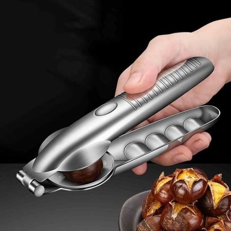 Multifunctional Chestnut Tongs, Chestnut Cutter, Chestnut Opener, Chestnut Cutting Tool (1/4)