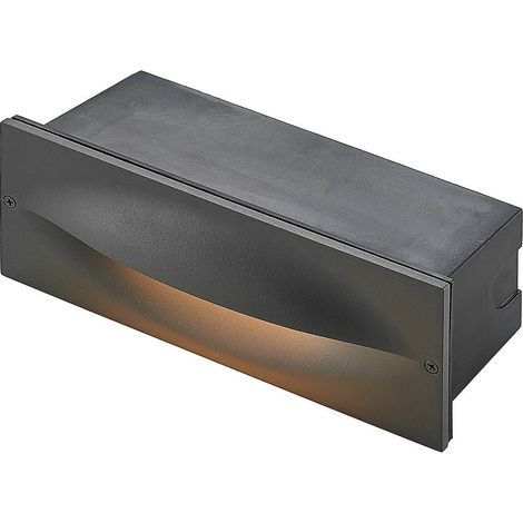 Wandleuchte außen "Zandro" aus Aluminium von Lucande (1/5)