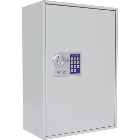 Armoire à clés S 300 H550xL380xP205mm 1 porte sans numéro Hak.300 ROTTNER (1/4)