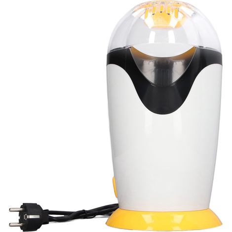 Mini-Popcornmaschine (1200 W), 2,5 l Fassungsvermögen, Heißpopcornmaschine für Partys und Geburtstage, 220-V-EU-Stecker (1/5)