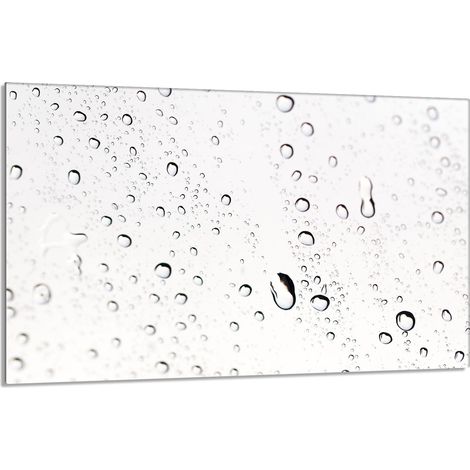 Glasschutzplatte für den Herd 80x52 Krople (1/5)