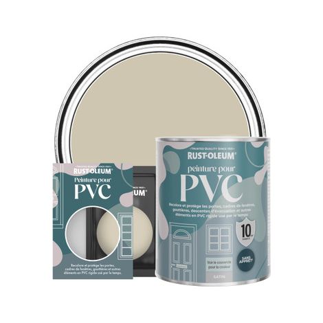 Peinture pour PVC, Finition Satinée - Sauge Argentée (1/2)