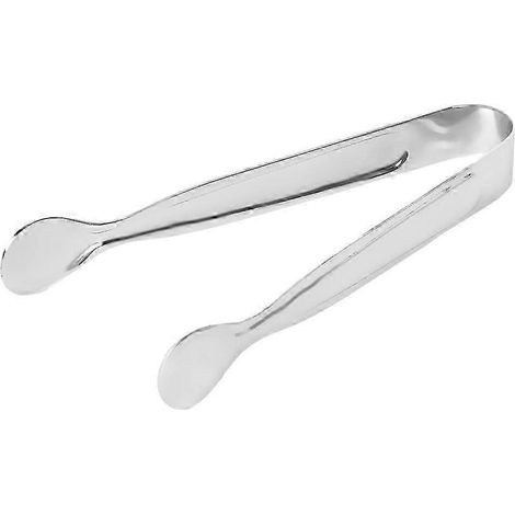 Pinces de service à sucre en acier inoxydable de 4,7 pouces pour buffets, réceptions et traiteurs (1/5)
