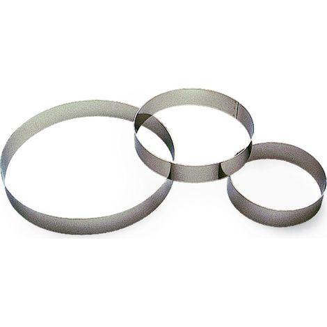 Gobel - Cercle à entremets en inox