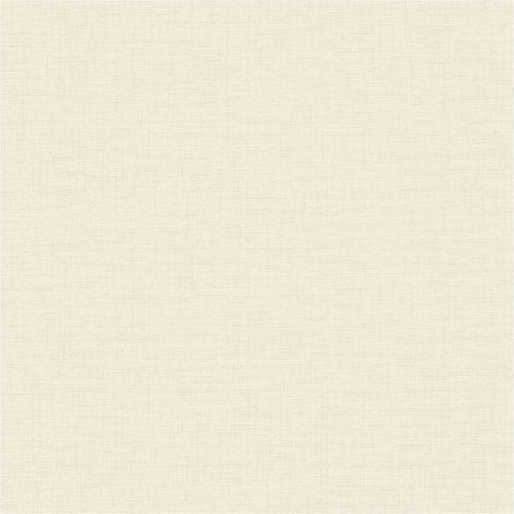 Carta da parati a tinta unita Profhome 387131 Carta da parati TNT goffrata a caldo leggermente strutturata In tinta unità opaca crema bianco-perla 5,33 m2 (1/5)