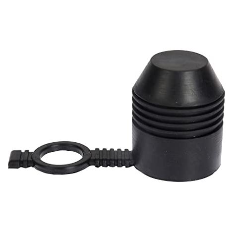 SPOTLIGHT CACHE BOULE ATTELAGE REMORQUE AVEC ANNEAU, COMPATIBLE ROTULE DROITE OU COL DE CYGNE - DIAMÈTRE 50MM - COMPATIBLE AVEC