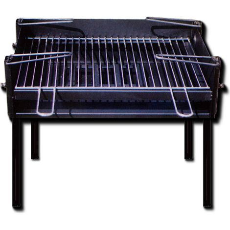FPLUS barbacoa-paellero mod.rectangular  largo 60 ancho 40 cm
