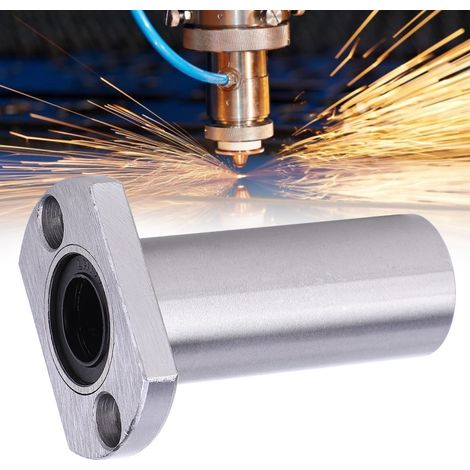 Palier linéaire à bride, ellipse longue, acier, haute précision pour machines électroniques LMH13LUU (1/5)
