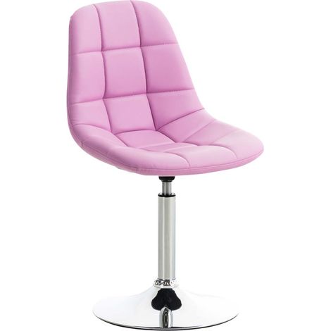 Chaise lounge Emil en similicuir Rose (1/5)
