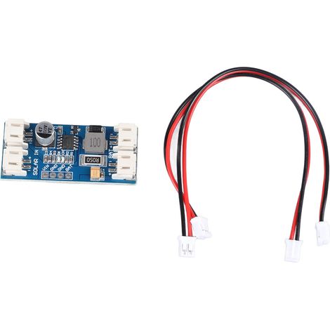 Carte de chargeur solaire MPPT CN3791 12V pour batterie Li-ion 3,7V/4,2V à haut rendement (1/5)