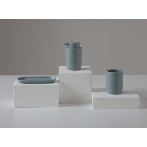 SET 3 ACCESSORI DA APPOGGIO TAKI VERDE ACQUA