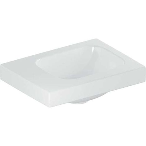 Geberit iCon Light Handwaschbecken, 38 cm x 28 cm, ohne Hahnloch (1/5)