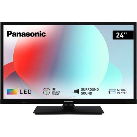 Panasonic PAN TS-24N30AEZ sw LED-TV HD Ready Triple Tuner