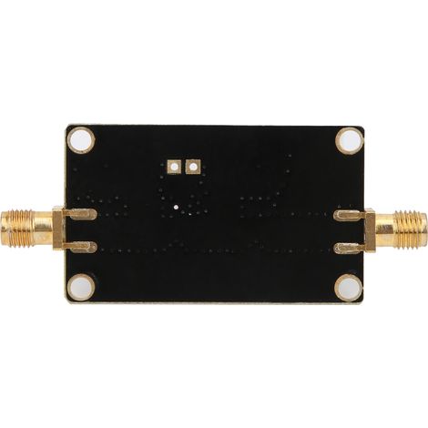 Amplificateur RF à large bande, amplificateur à faible bruit (LNA), 0,1M-2G, gain de 60 dB, amplification à deux étages. (1/5)
