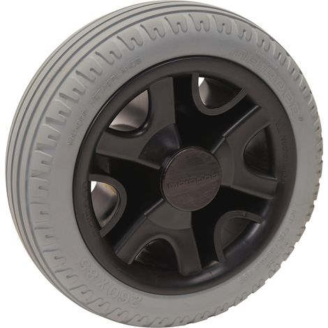 Roue increvable pour diable Ø 260 mm x 85 mm MATADOR - 10189