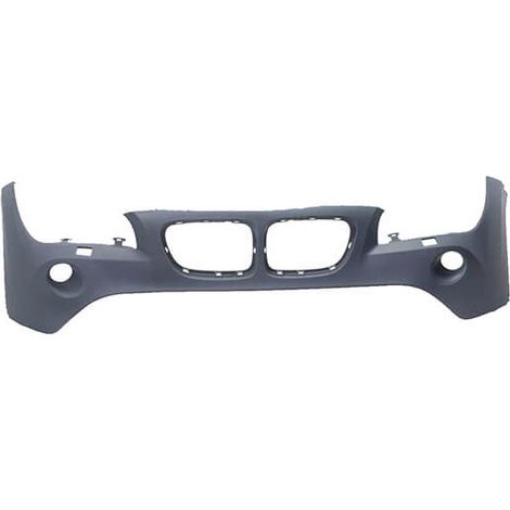 Pare-choc avant supérieur à peindre avec trous lave-phares BMW X1 E84 phase 1 2009-2012