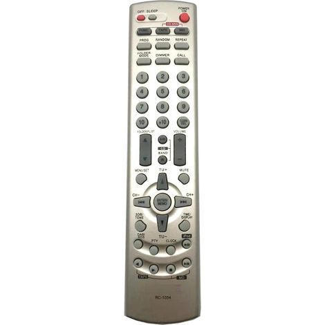 Télécommande de remplacement compatible avec les modèles DenonRCD-M33S, RCD-M33, RCD-CX1 et DRA F102DAB (1/4)