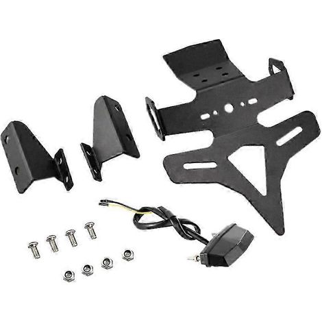 Support de plaque d'immatriculation arrière pour moto, compatible avec YZF-R7 YZFR7 YZF R7 2022-2022 (1/5)