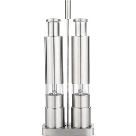 Moulin à poivre manuel Outils de cuisine Shaker à épices pour pique-nique camping (1/5)