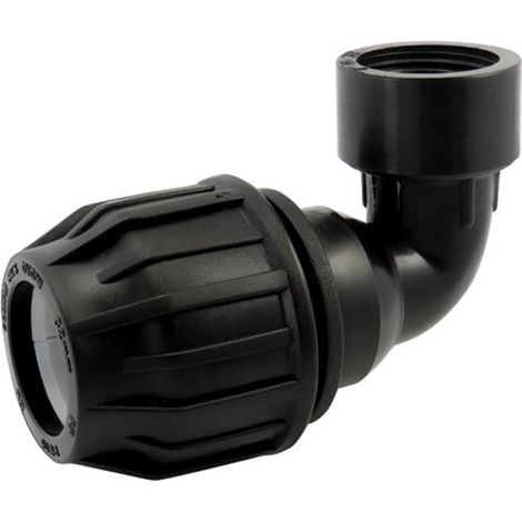 Coude à compression 90° femelle PP 32 - 26x34 - CODITAL FRANCE