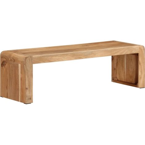TV-Ständer 110x33x33 cm Massivholz Akazie