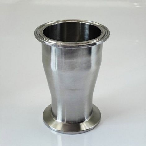Raccord Réducteur Concentrique - Acier Inoxydable 304 - Connexion À Trois Pinces - Pour Installations Sanitaires - 1 Pièce (1/5)