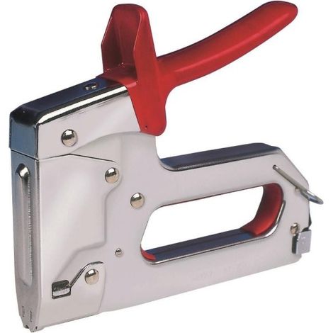 Trade Shop - Grapadora De Grapadora Para Cables Eléctricos Y Antenas M88 ø6.5 -