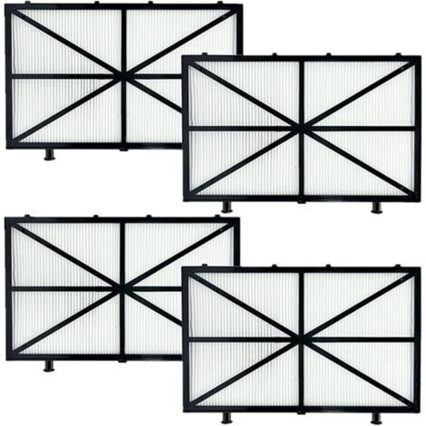 Lot de 4 filtres à cartouche ultra fins pour robot Dolphin Nautilus CC Plus, M400, M500 Filtration efficace Matériau ABS durable (1/5)