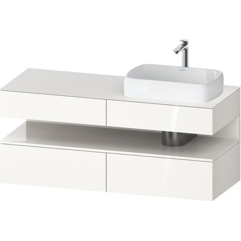 Duravit Collection One Konsolenwaschtischunterbau, 2 Auszüge, 2 (1/2)