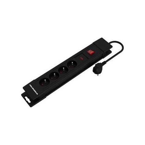 Parafoudre parasurtenseur 4 Prises Monster Cable MFG4000 Noir