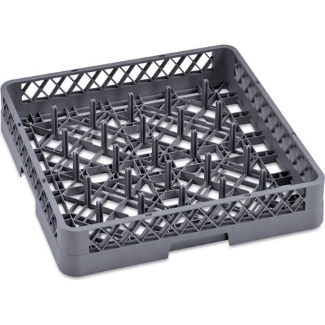 Panier à assiettes 50 x 50 cm 25 doigts polypropylène DISH RACK 98 - Was Germany (1/2)