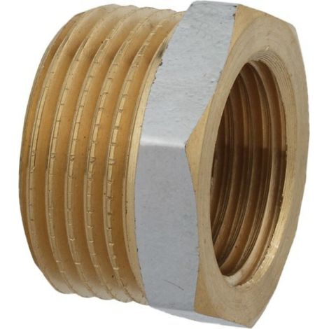 KIRCHHOFF MS Reduzierstück, Chrom, 3/4"AG x 1/2"IG (1/2)